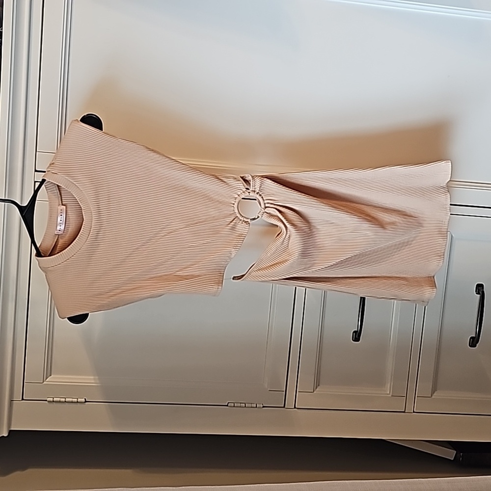 Boutique Cut Out Dress